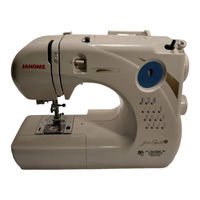 Janome Jem Gold 2 661 Important Safety Instructions Manual