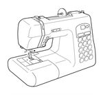 Janome Sewing Machine Instruction Book