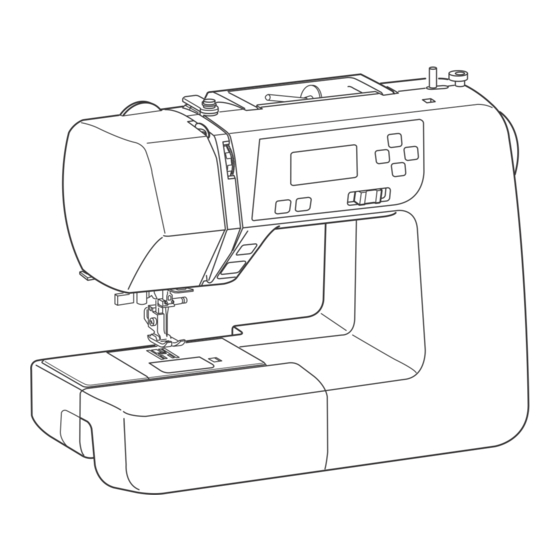 Janome Sewing Machine Instruction Book
