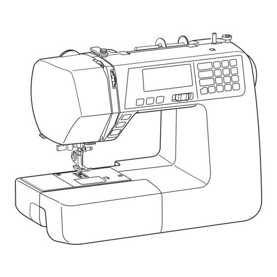 Janome Sewing Machine Instruction Book