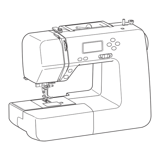 Janome Sewing Machine Instruction Book