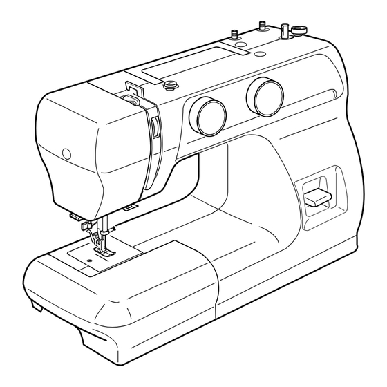 Janome Sewing Machine Instruction Book