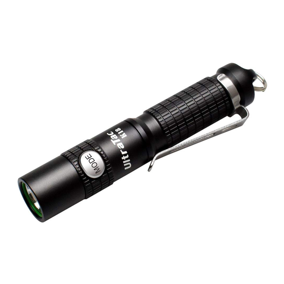 UltraTac K18 User Manual