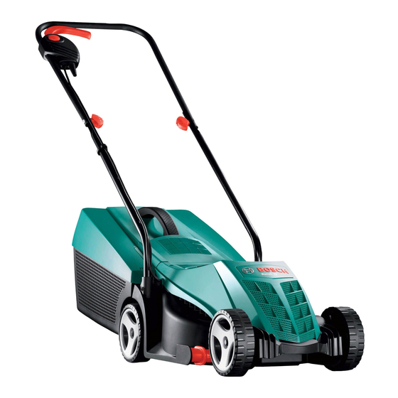 Bosch ROTAK 32 Original Instructions Manual