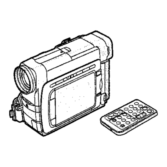 Panasonic NV-DS55A Operating Instructions Manual