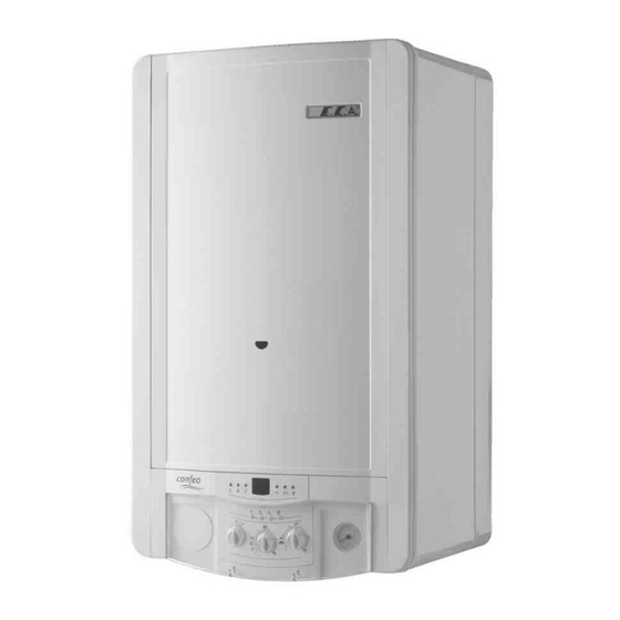 E.C.A. CO 24 BB Installation And User's Operating Instructions