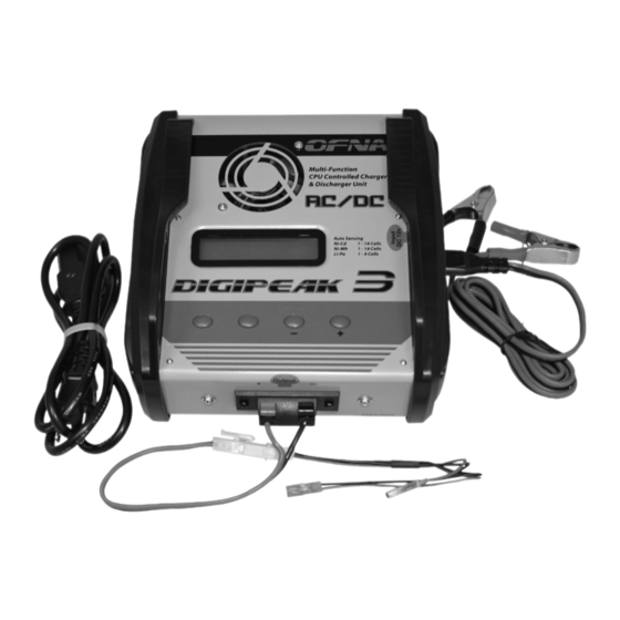 Ofna Racing DIGIPEAK-3 Manual
