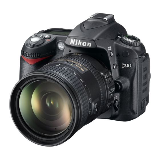 Nikon VBA23001 Repair Manual