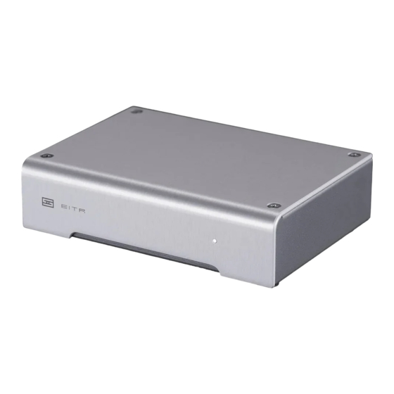 Schiit EITR Owner's Manual