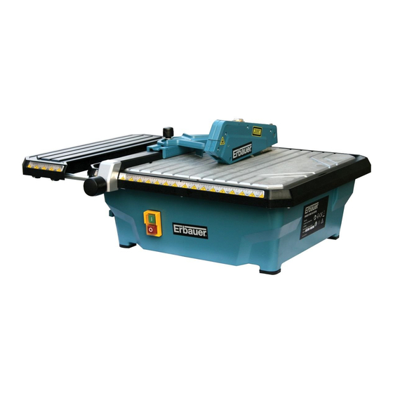 Erbauer electric outlet tile cutter