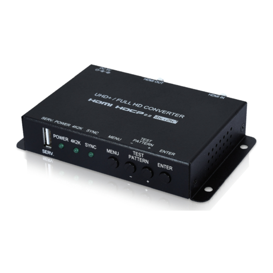 CYP CSC-V102P Operation Manual