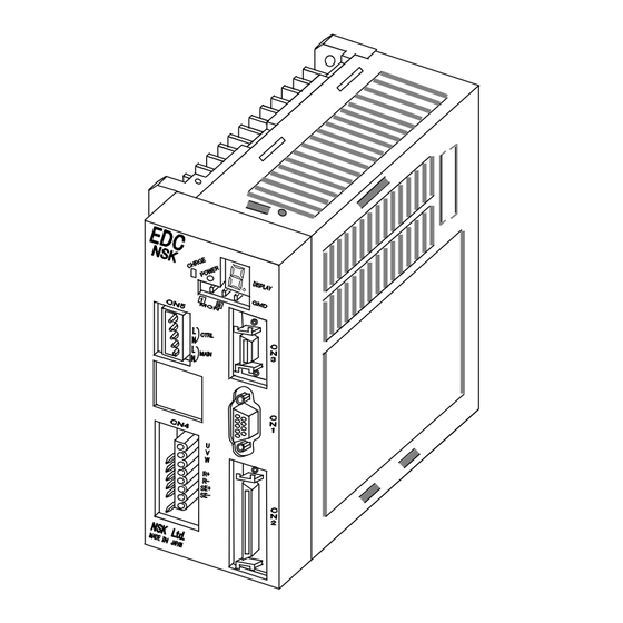 NSK Megatorque M-EDC-PS1006 Series Manuals