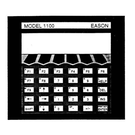 EASON 1100 Manuals