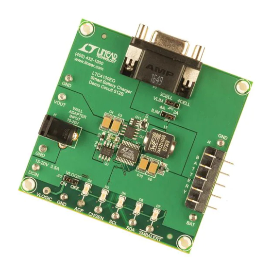 Linear Technology DC512B Quick Start Manual