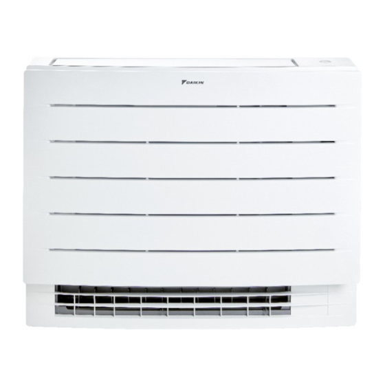 Daikin CVXM20A2V1B Installation Manual