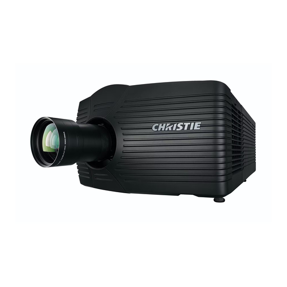 Christie Mirage 4K Series Troubleshooting Manual