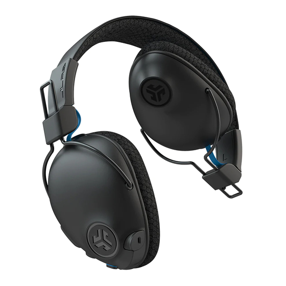 JLab Play Pro Wireless Quick Start Manual