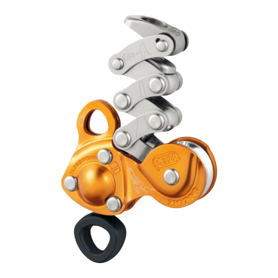 Petzl ZIGZAG Quick Start Manual