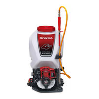 Honda Power Products WJR2525 Owner's Manual