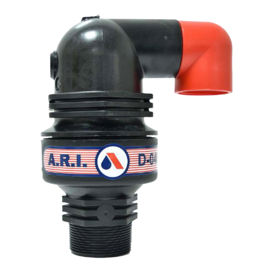 ARI D-040 Installation Operation & Maintenance