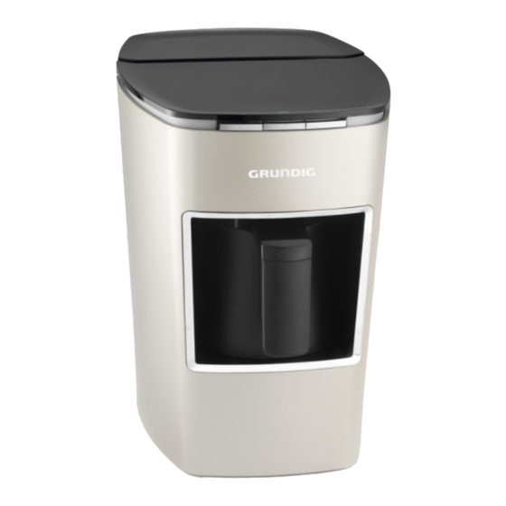 Grundig TCM 8720 P Manual