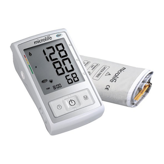 Microlife BP A3L Comfort Manual