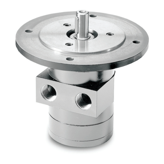 Parker P1V-A160B Series Manual