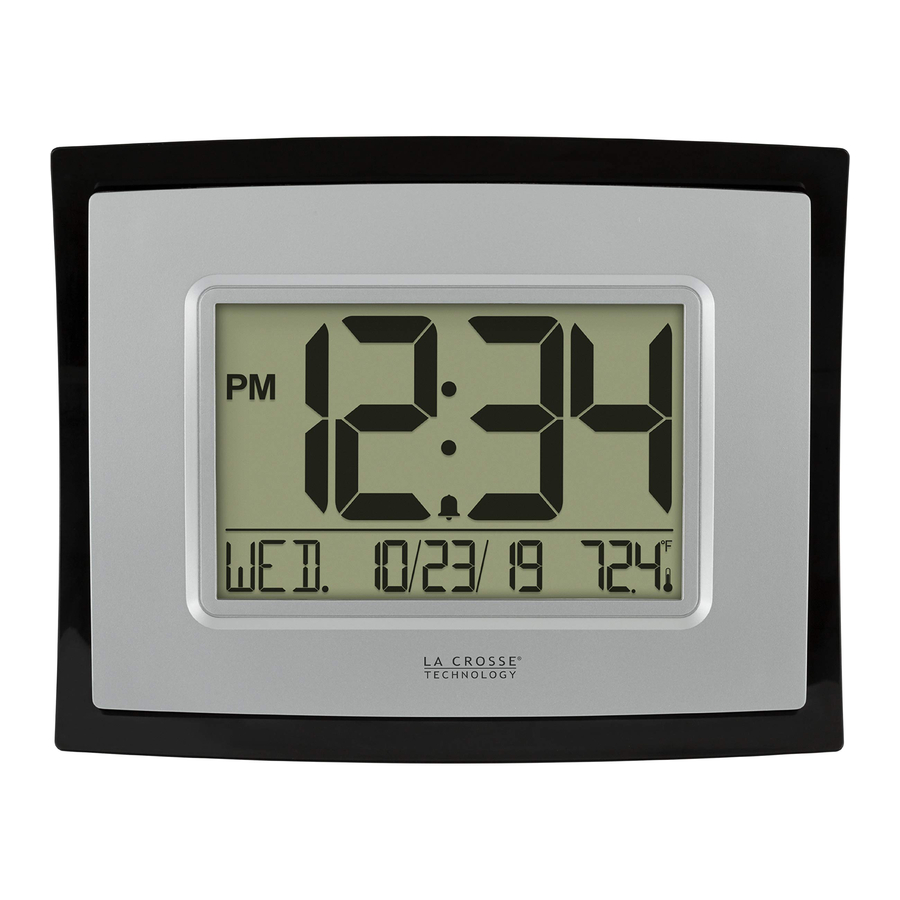 La Crosse Technology WT-8002U Quick Start Manual