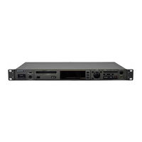 Sony MDS-E10 Service Manual