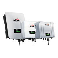 Afore On-Grid Installation And Operation Manual