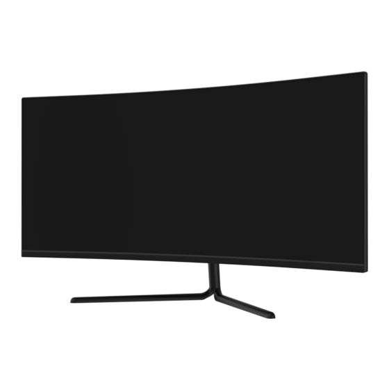 Viotek GNV34DB Ultrawide Gaming Monitor Manuals