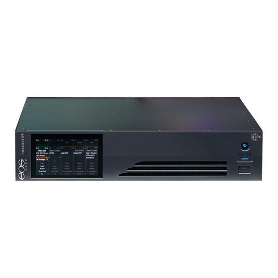 ETC Eos Setup Manual