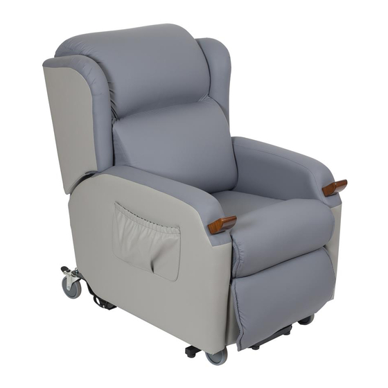 KCare Air Comfort Compact Lift Chair User Manual