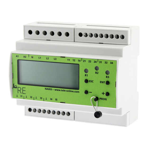 TELE NA003-M64 Quick Start Manual