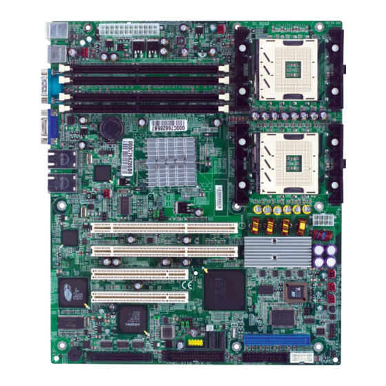 MSI E7210 MasterX-FA2R Server Board Manuals