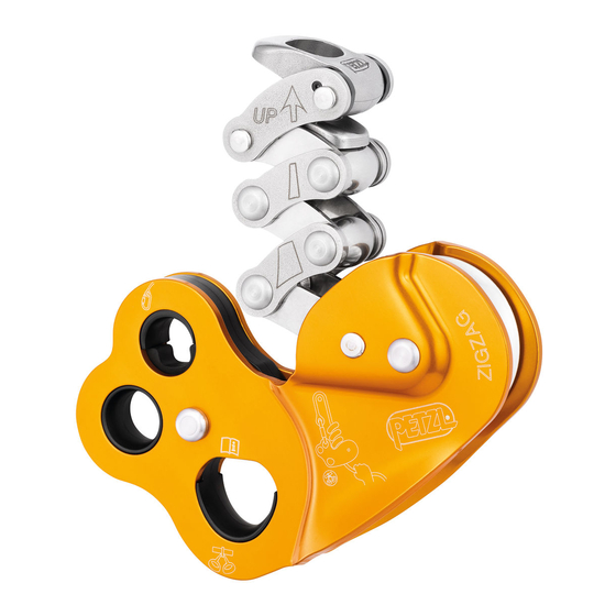 Petzl ZIGZAG Manual