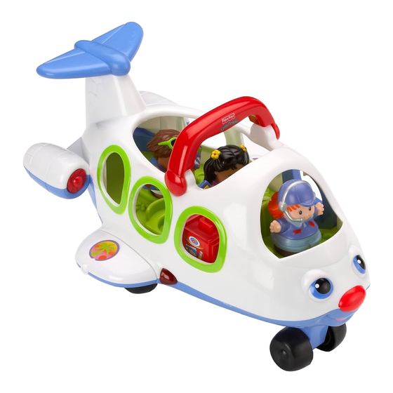 Fisher-Price LittlePeople J0895 Instruction Manual