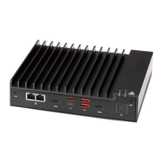 Supermicro SuperServer E100-12T Getting Started Manual