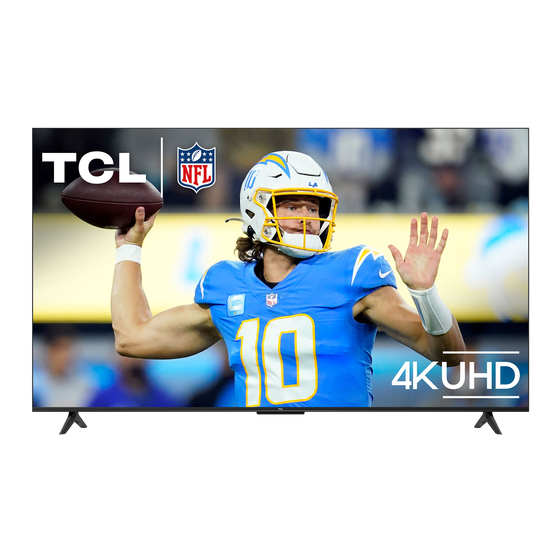TCL S410G Let's Get Started