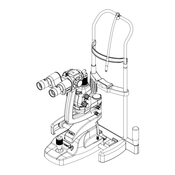 Tomey TSL-4000Z Operator's Manual
