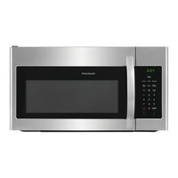 Frigidaire CGMV17WNVFA Installation Instructions Manual