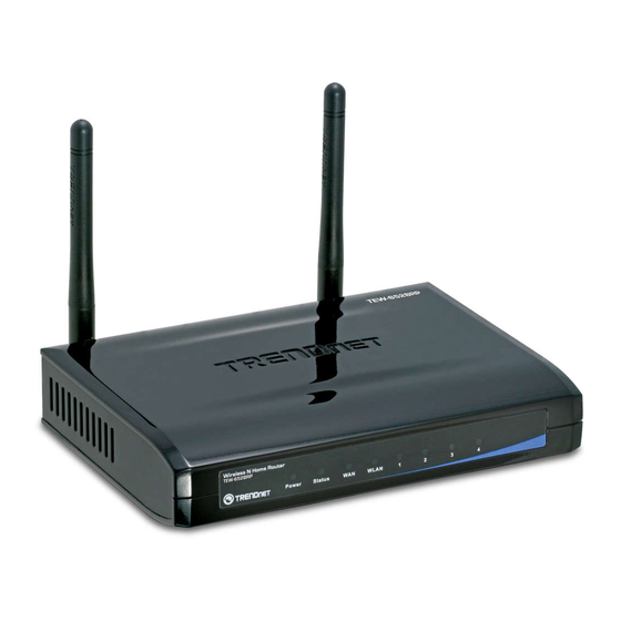 TRENDnet TEW-652BRP Specifications