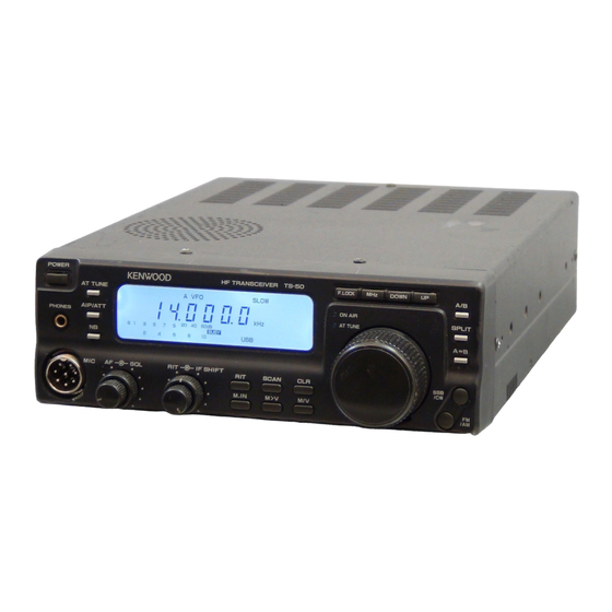 Kenwood TS-50S Instruction Manual