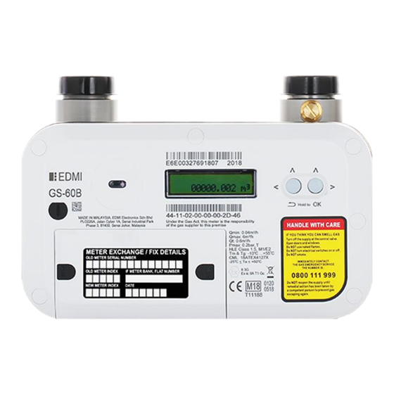 EDMI GS-60B Installation And Commissioning Manual