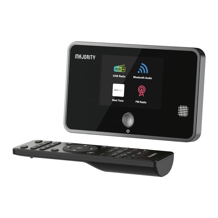 MAJORITY Robinson 2DAB - DAB+ Adapter Manual