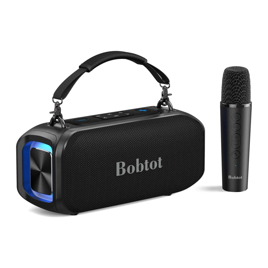 Bobtot ET200 Manual
