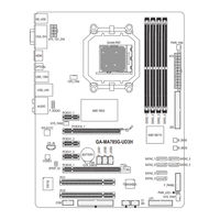 Gigabyte GA-MA785G-UD3H User Manual