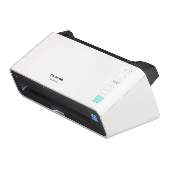 Panasonic KV-1015C Operating Manual