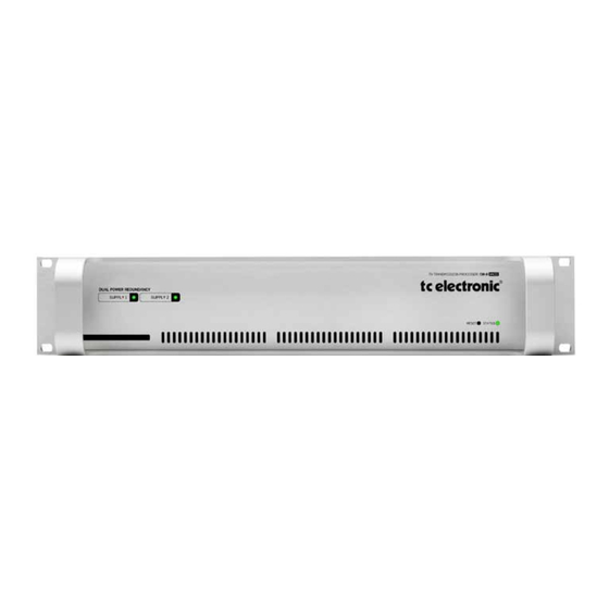 TC Electronic DB4 MKII Operation Manual