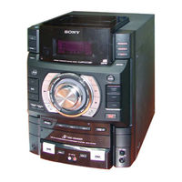 Sony HCD-GTR7 Service Manual
